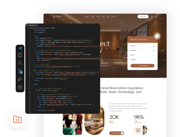 Website Design Showcase