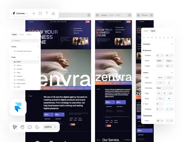 Framer Development Showcase