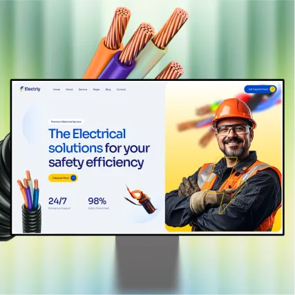 ELECTRIY Branding & Website Design