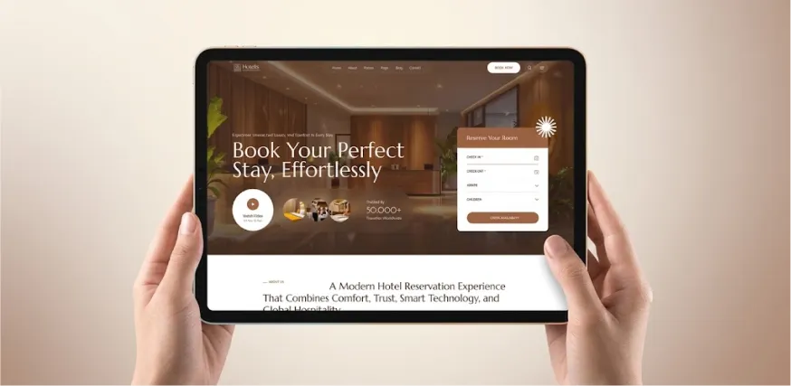 HOTELIK Web Design